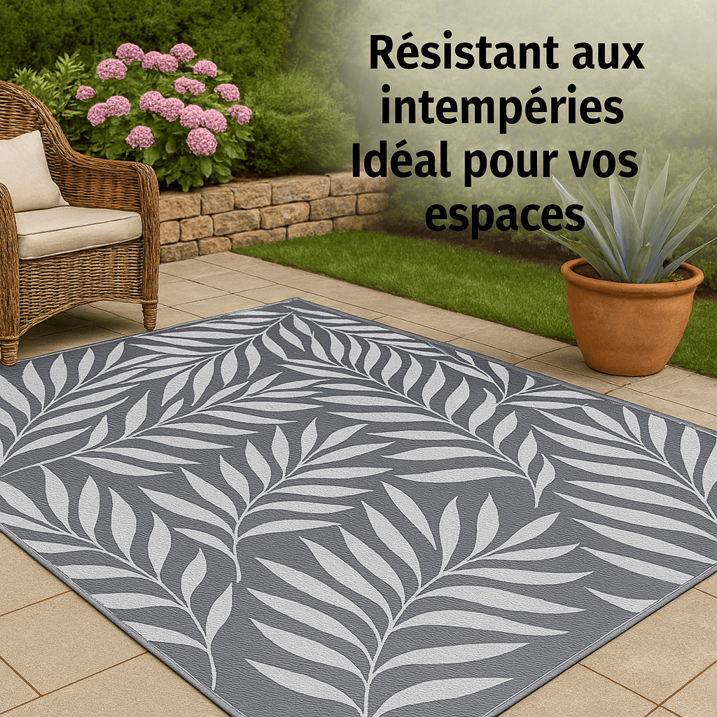 Tapis exterieur vinyl