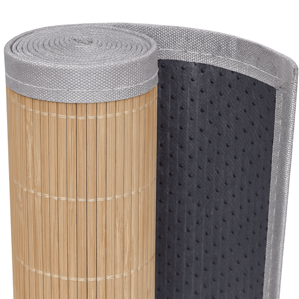 Tapis exterieur bambou