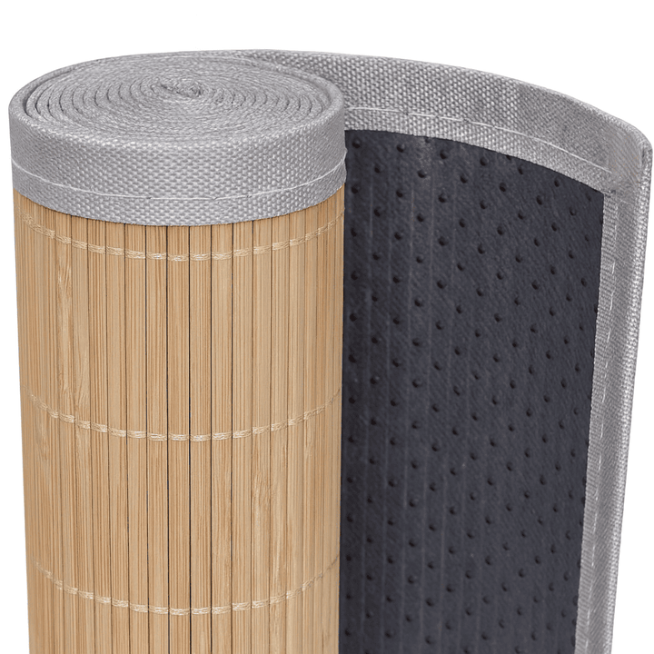 Tapis exterieur bambou