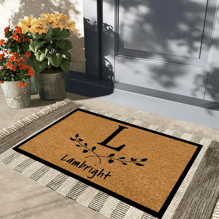 Tapis exterieur paillasson