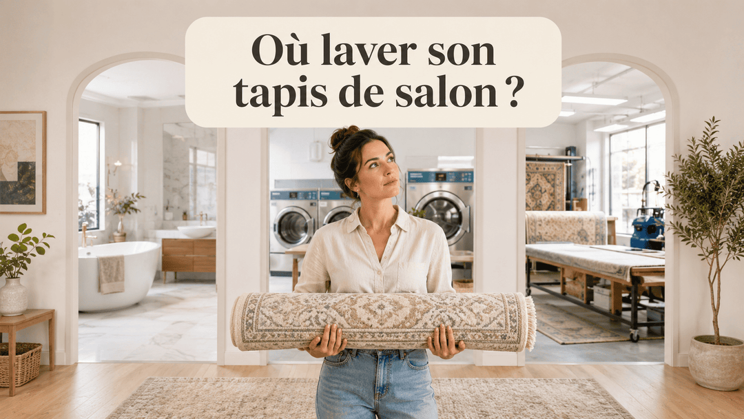 Ou laver un tapis de salon ?