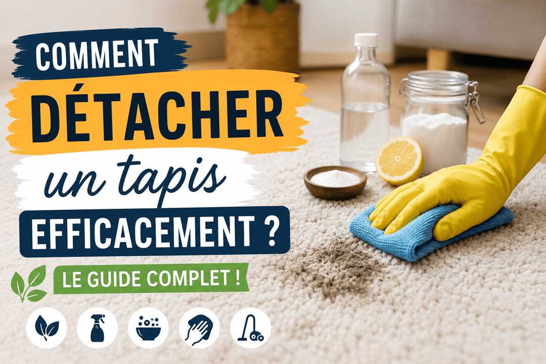 Comment détacher un tapis ?