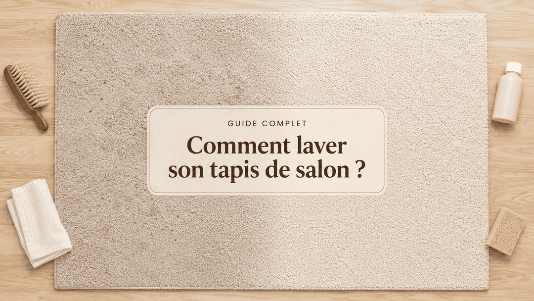 Comment laver son tapis de salon ?