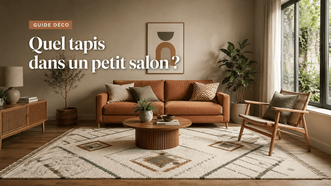 Quel tapis dans un petit salon ?