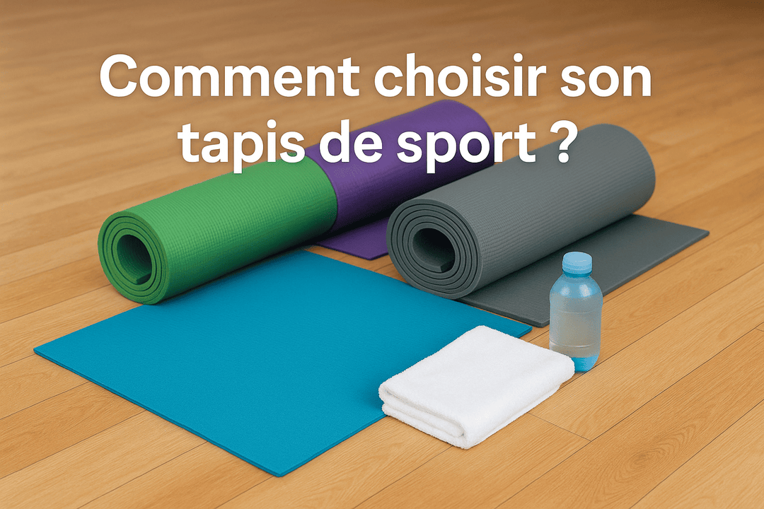 Comment choisir son tapis de sport ?