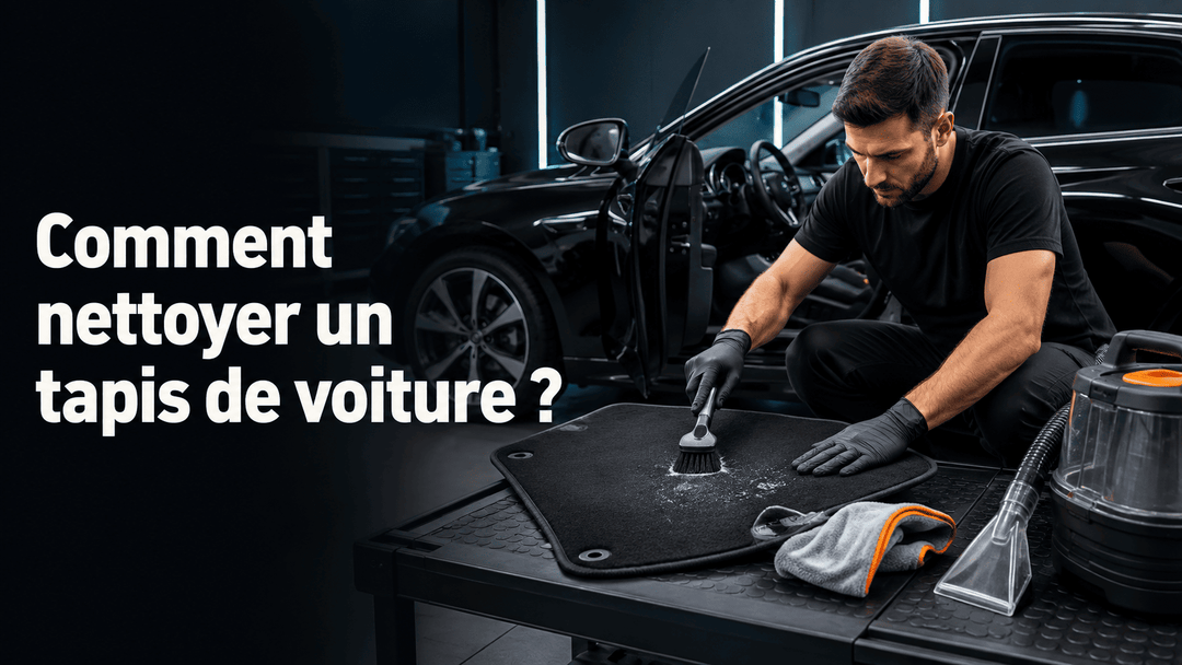 Comment nettoyer un tapis de voiture ?