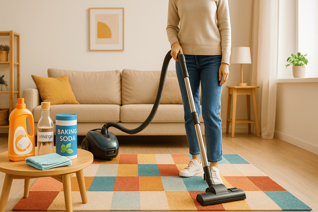 comment laver un tapis de salon ?
