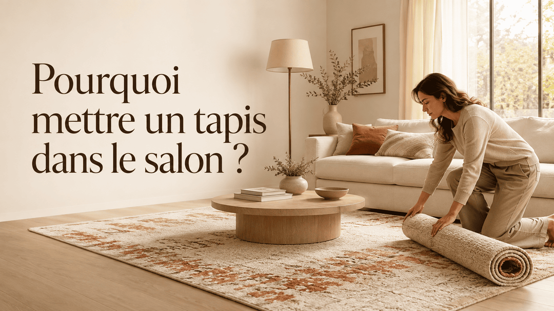 Pourquoi mettre un tapis dans le salon ?