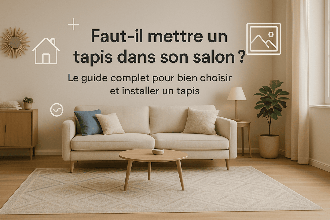 Faut il mettre un tapis dans son salon ?