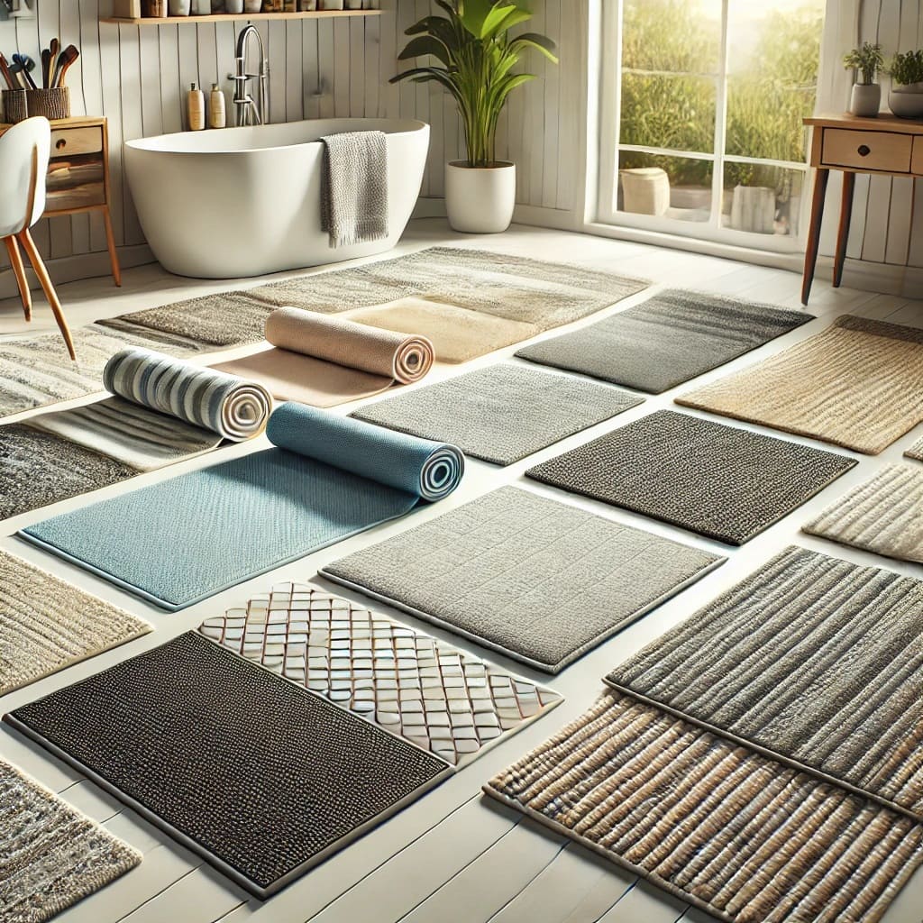 Tapis antidérapants sécurisés et design pour toutes pièces, résistants et adaptés aux sols glissants