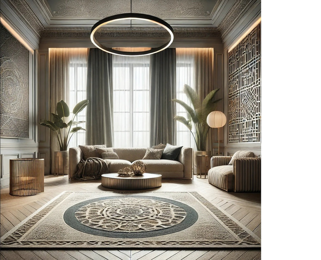 Tapis salon doux et design, disponibles en plusieurs formes et couleurs pour votre maison