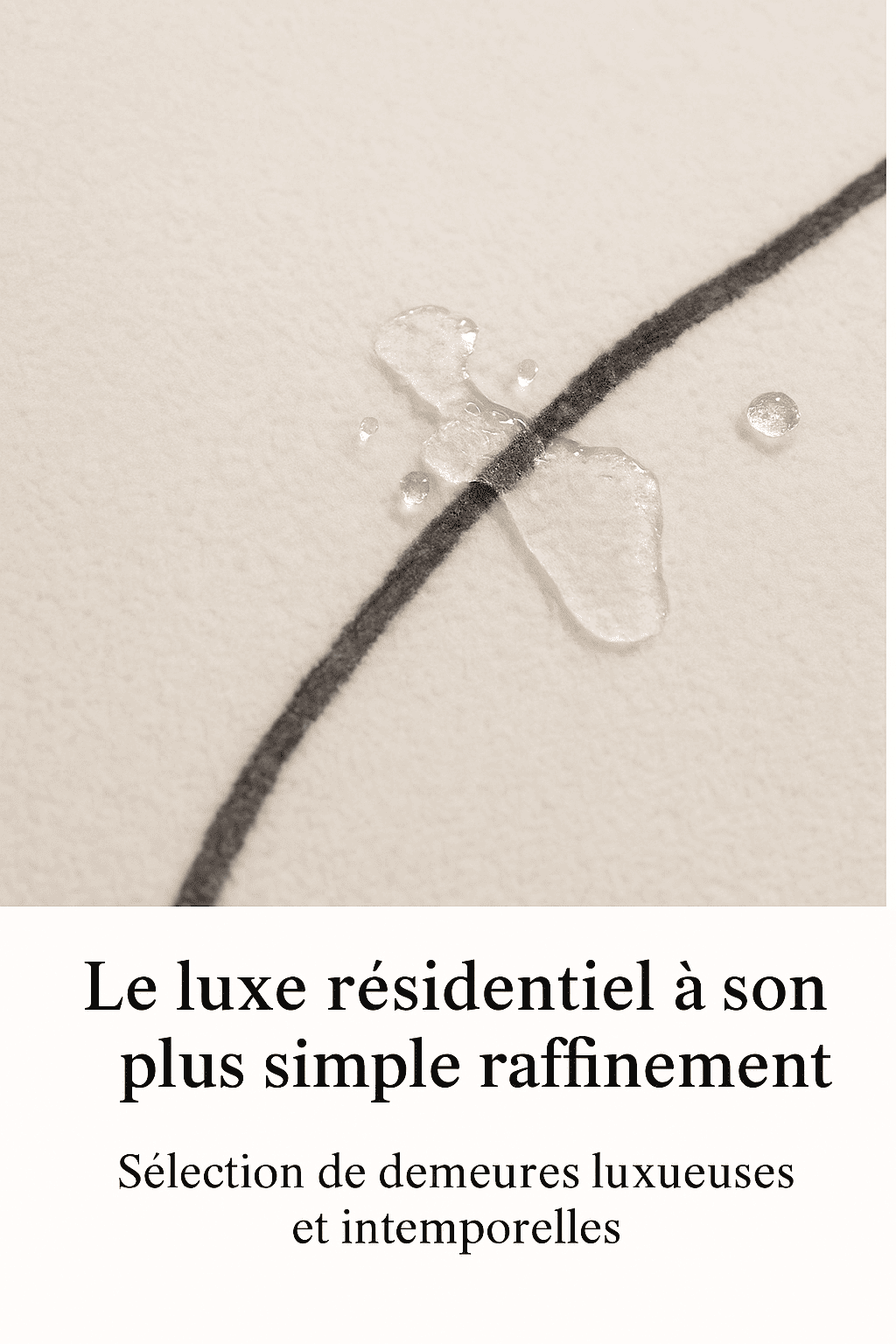 Tapis salon crème