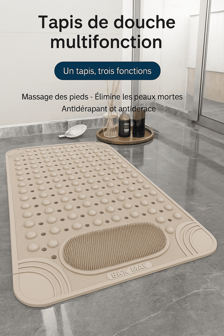 Tapis de bain antidérapant