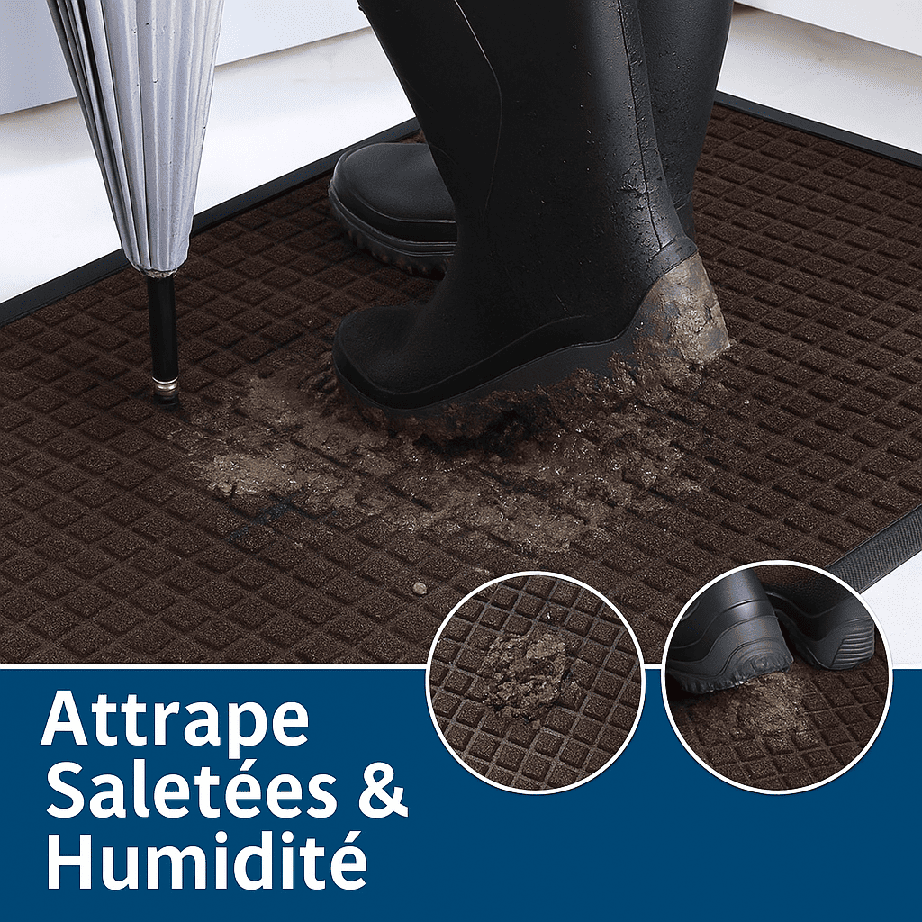 Tapis exterieur antidérapant