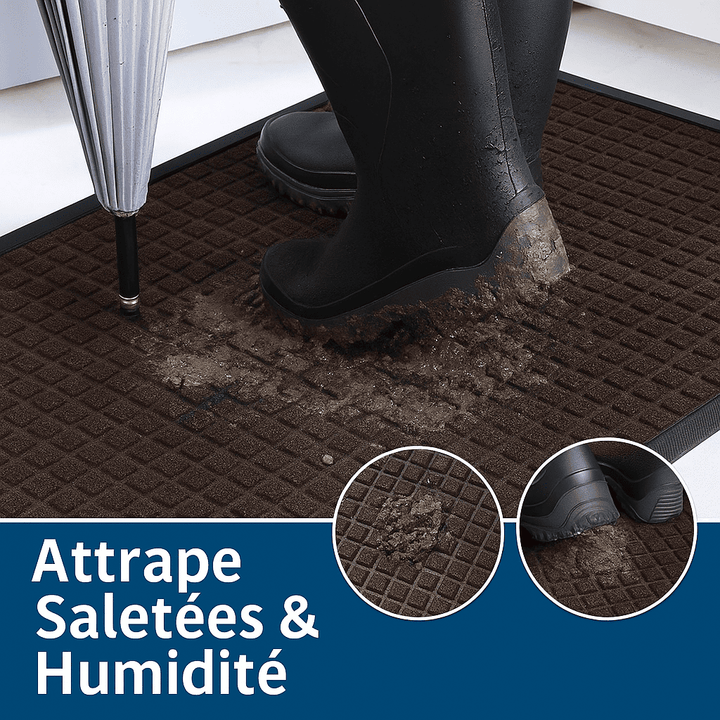 Tapis exterieur antidérapant