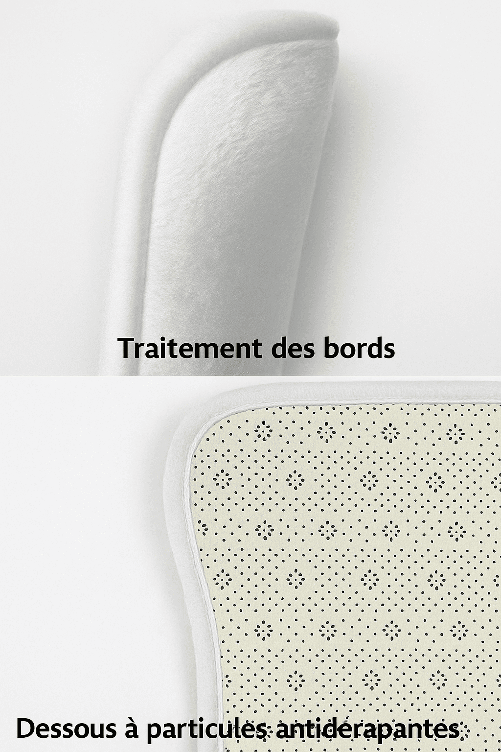 Tapis salon vert