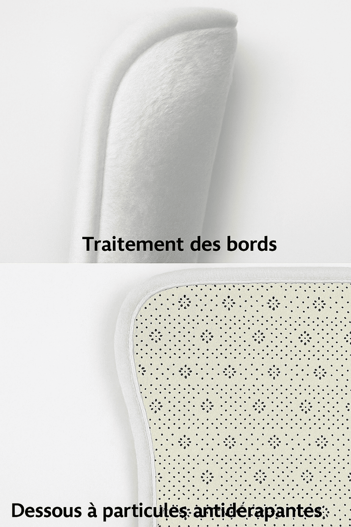 Tapis salon vert