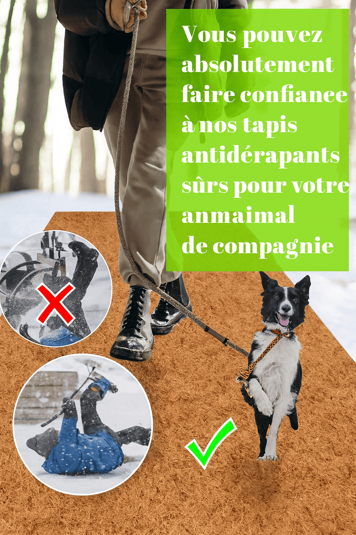 Tapis exterieur coco