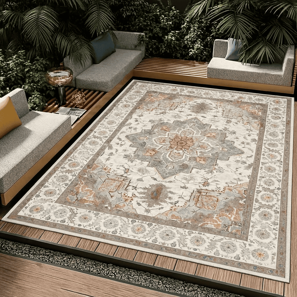 Tapis exterieur resistant pluie