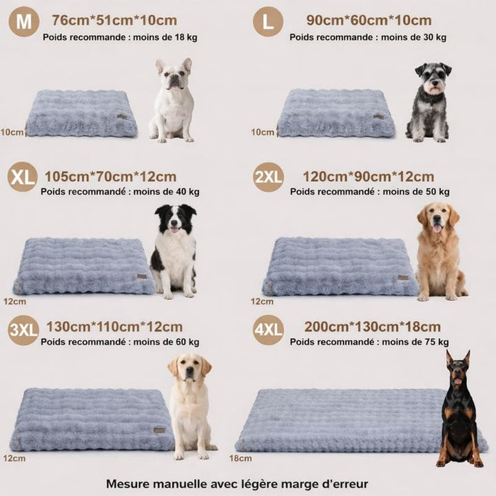 Tapis pour chien anti stress