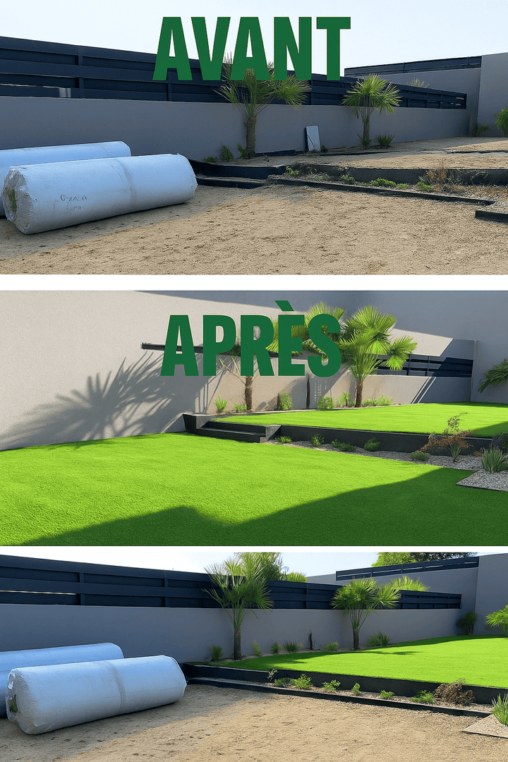 Tapis exterieur synthetique