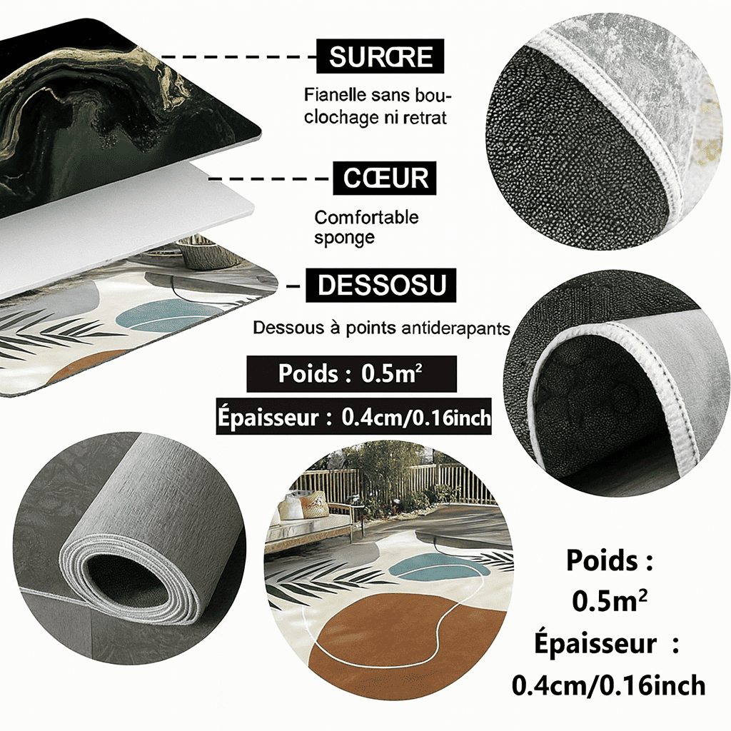 Tapis exterieur petit