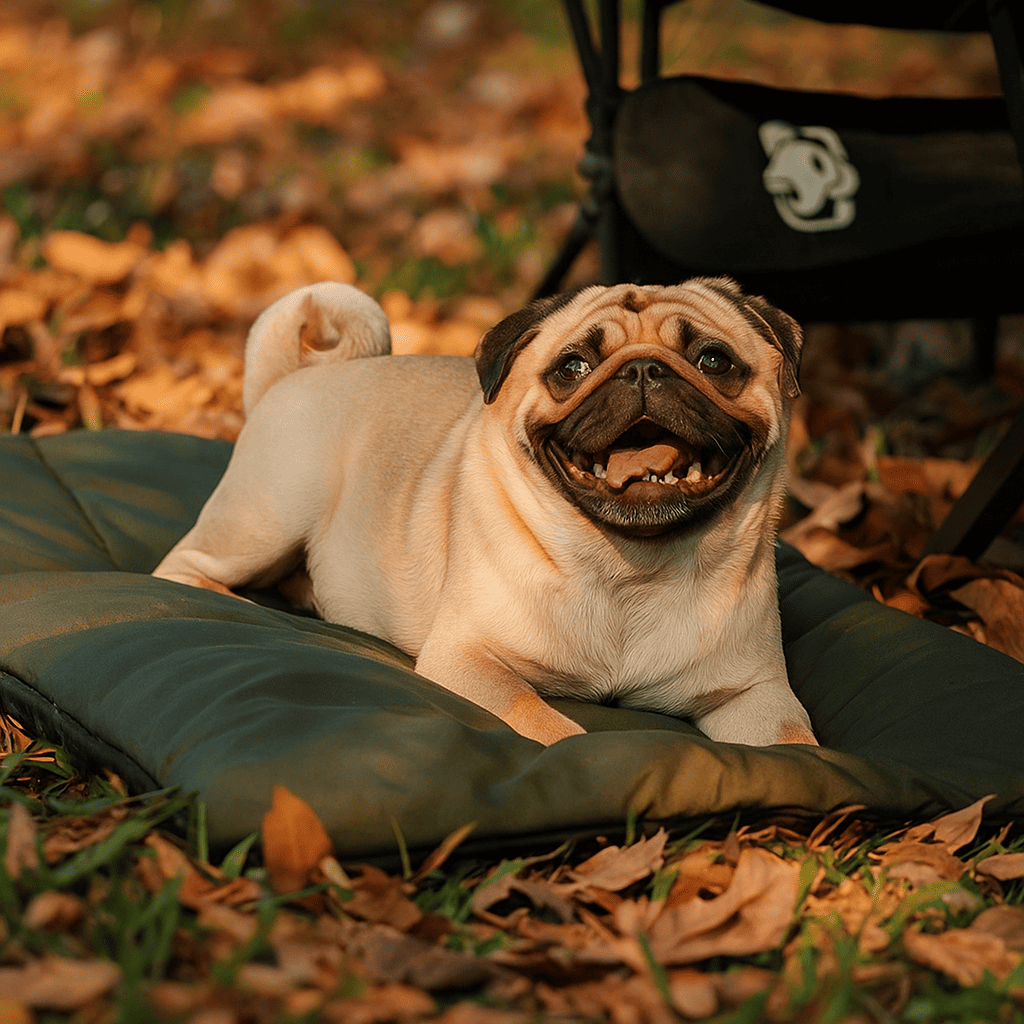 Tapis pour chien voyage