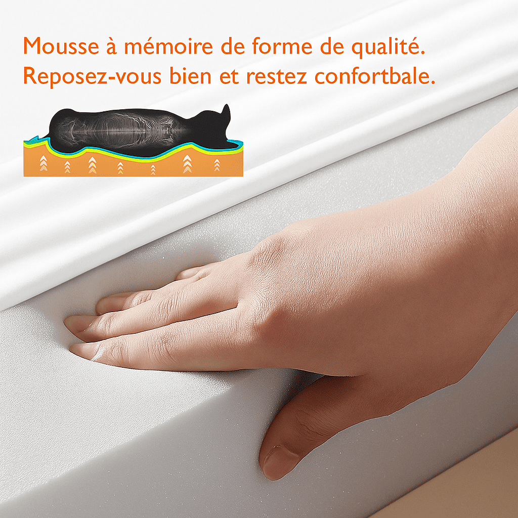 Tapis pour chien orthopedique