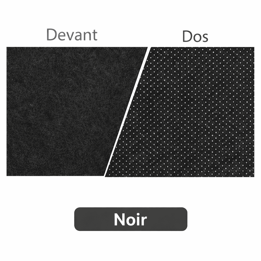 Tapis de souris feutre