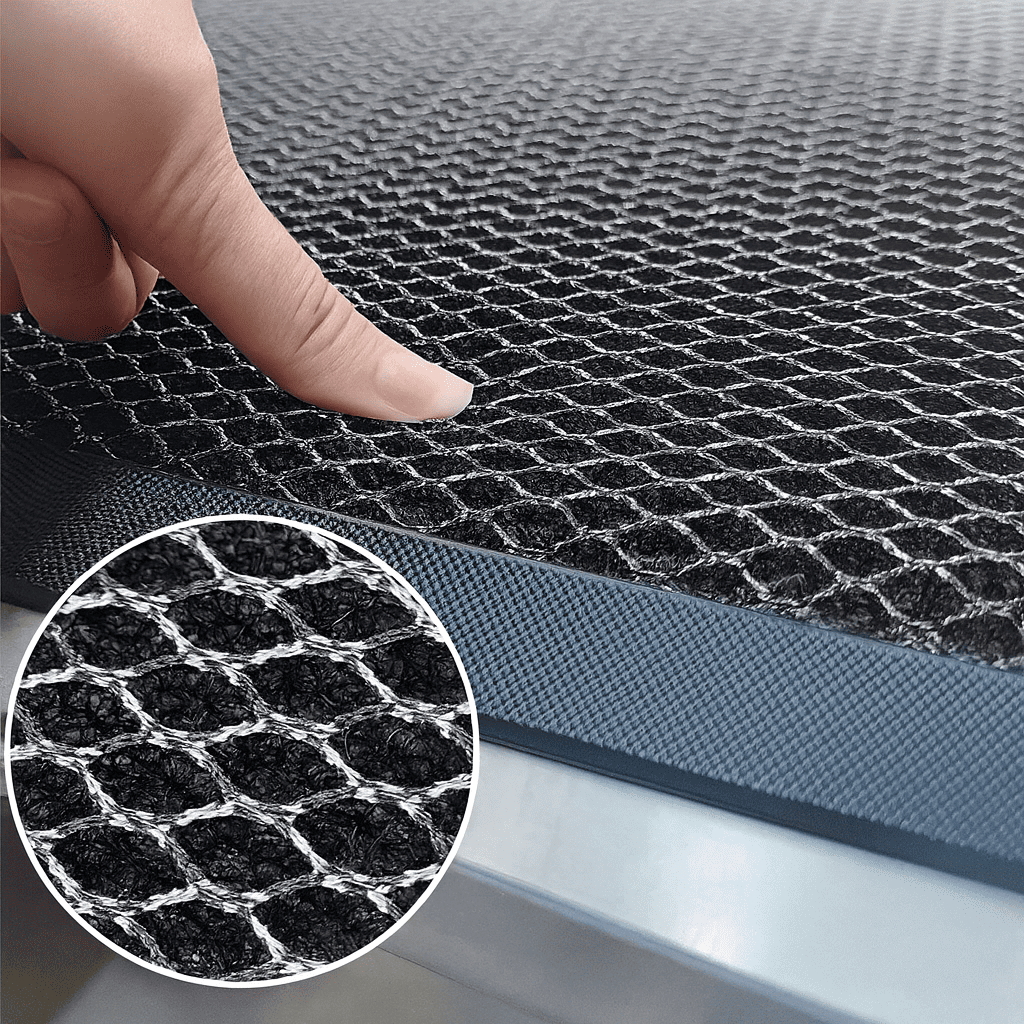 Tapis porte d'entrée exterieur