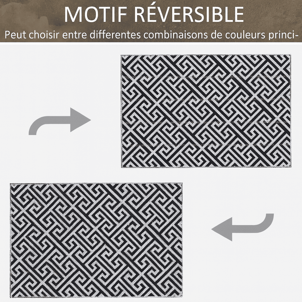 Tapis exterieur polypropylène