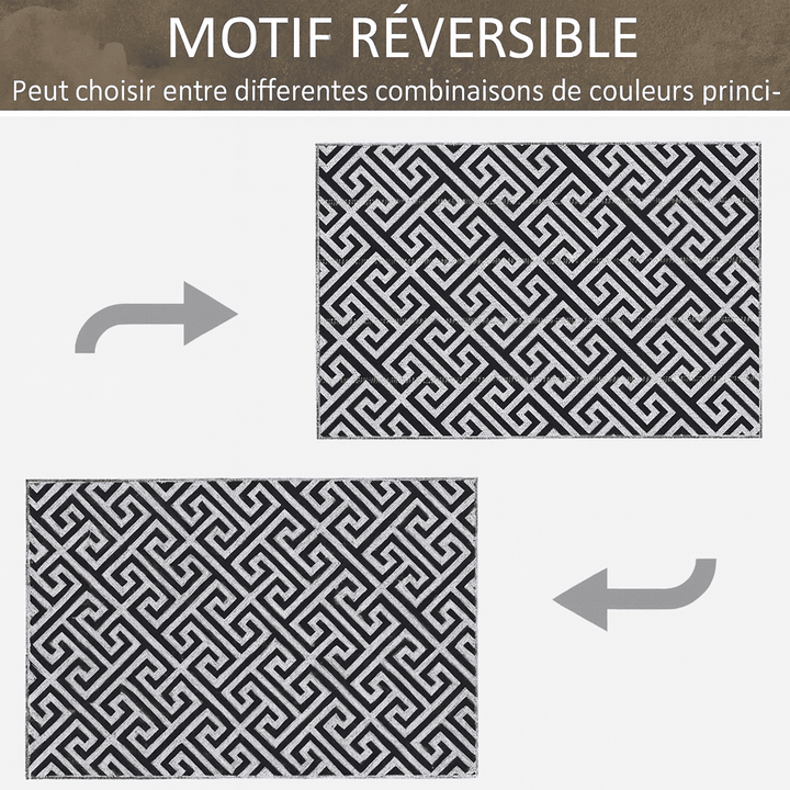 Tapis exterieur polypropylène