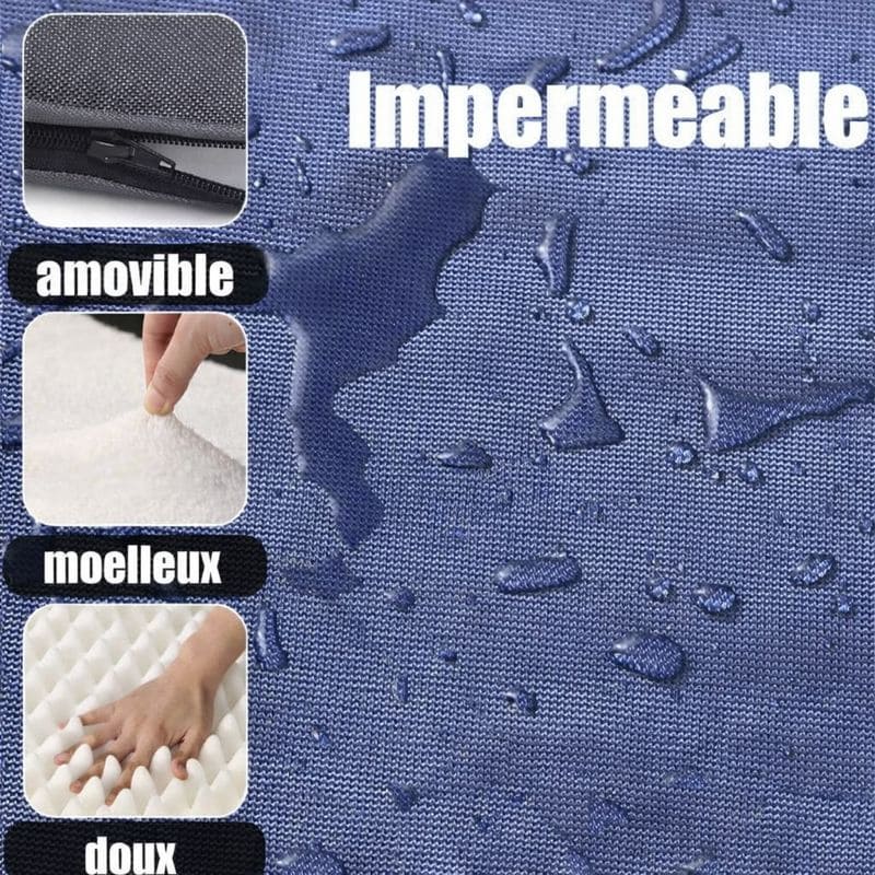 Tapis pour chien memoire de forme