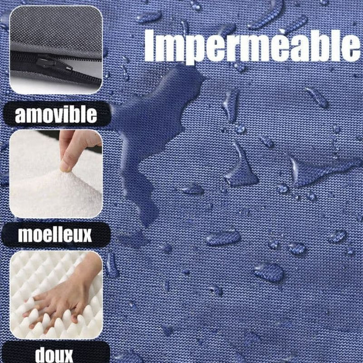 Tapis pour chien memoire de forme