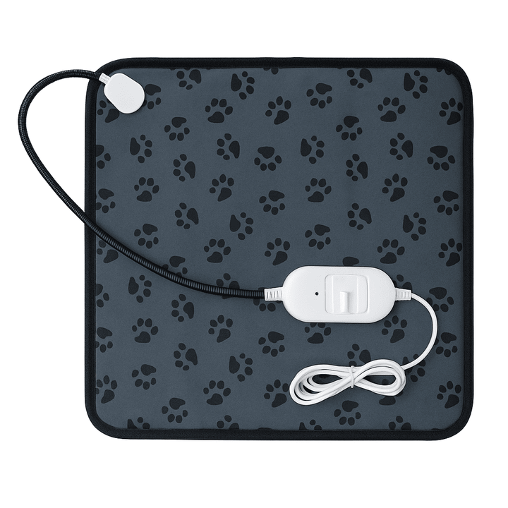 Tapis pour chien chauffant