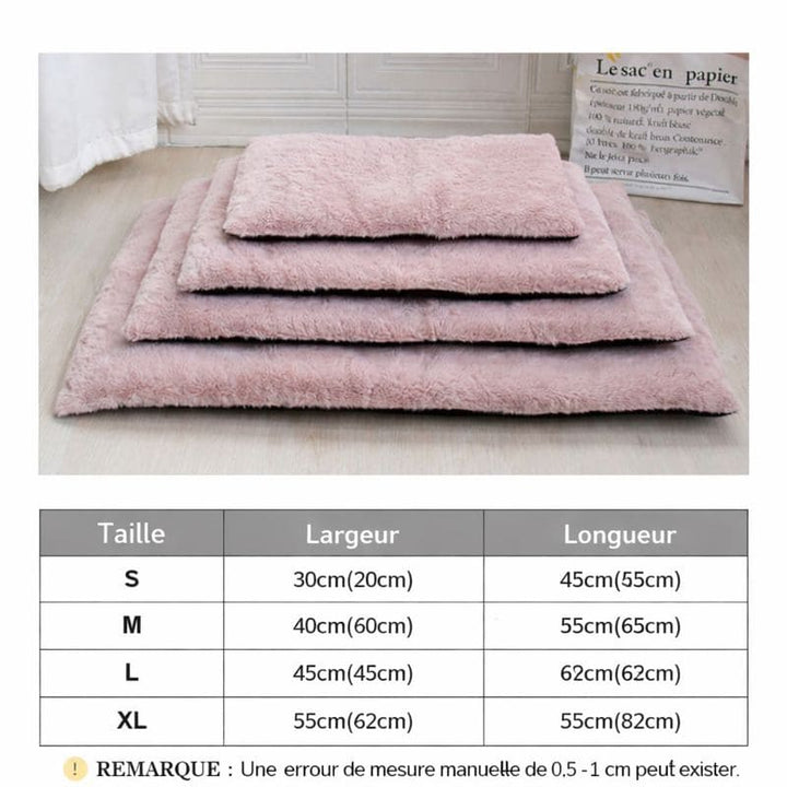 Tapis pour chien confort