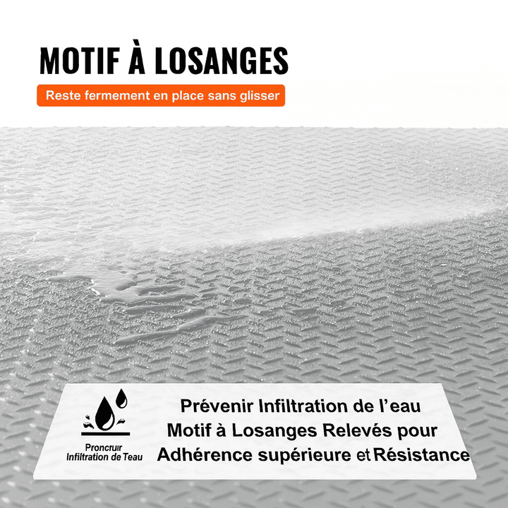 Tapis exterieur caoutchouc antiderapant