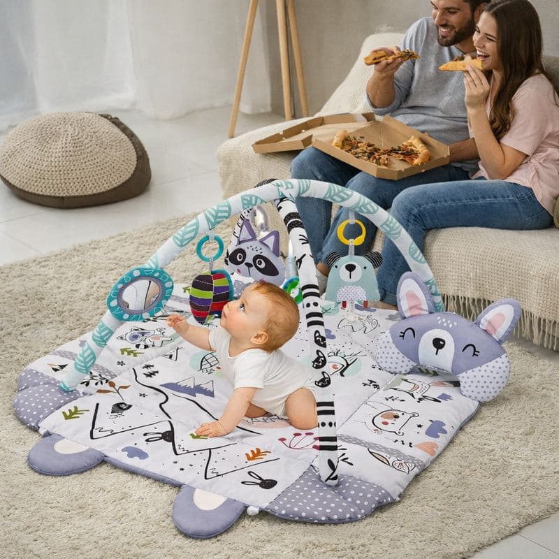 Tapis d'éveil grand