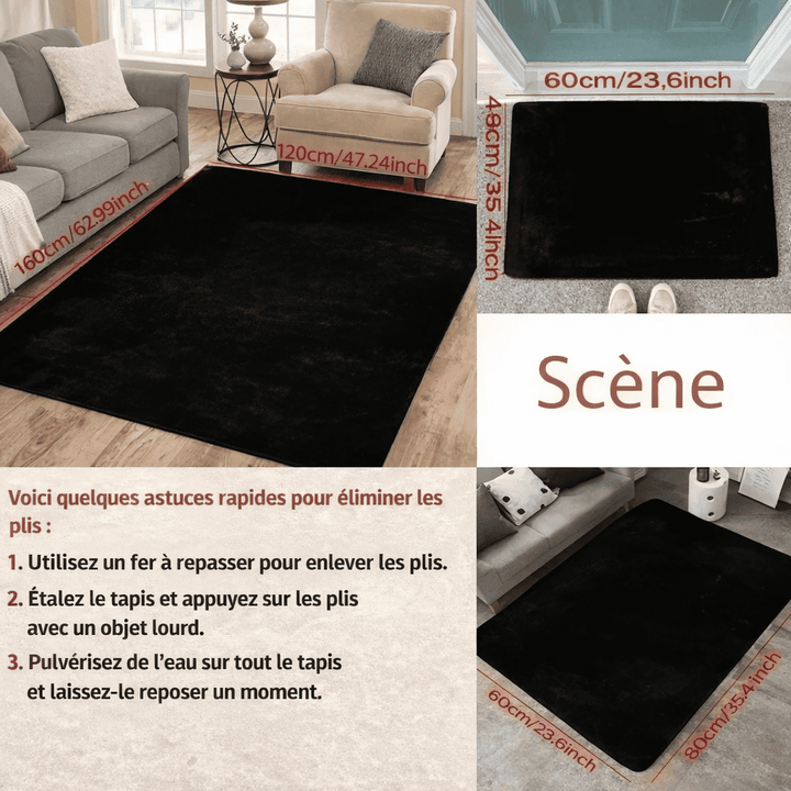 Dimensions tapis enfant antidérapant et conseils d’entretien