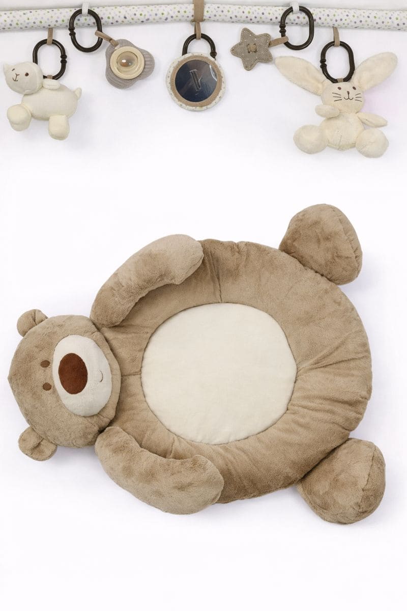 Tapis d'éveil ourson