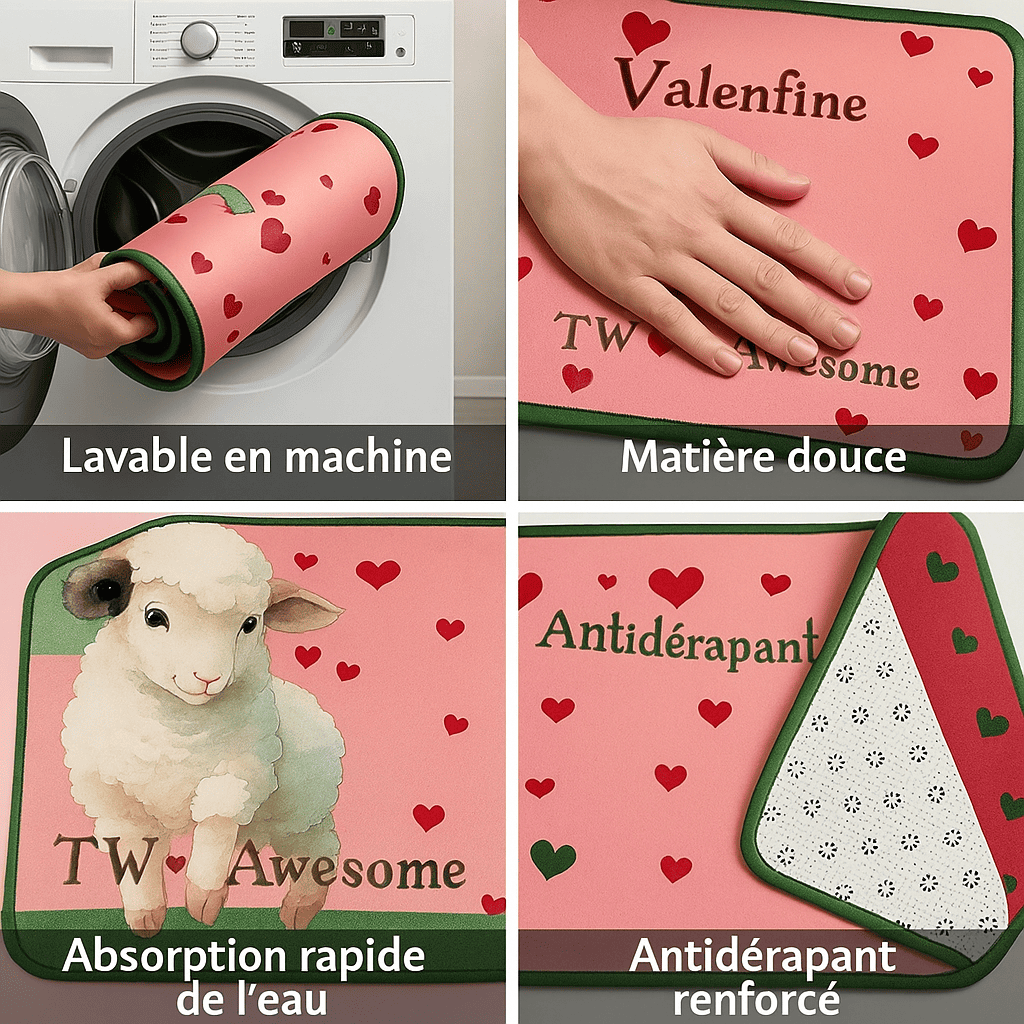 Tapis de sol exterieur