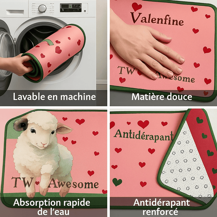 Tapis de sol exterieur