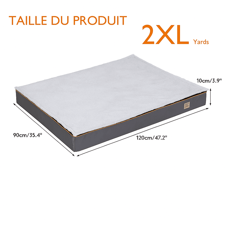 Tapis pour chien orthopedique