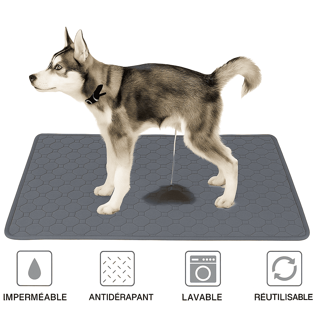 Tapis propreté pour chien