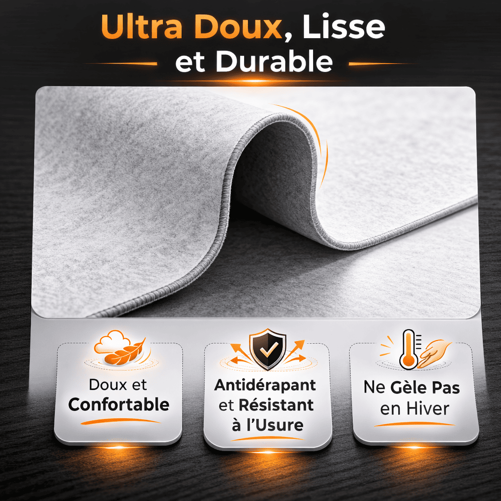 Tapis de souris feutre