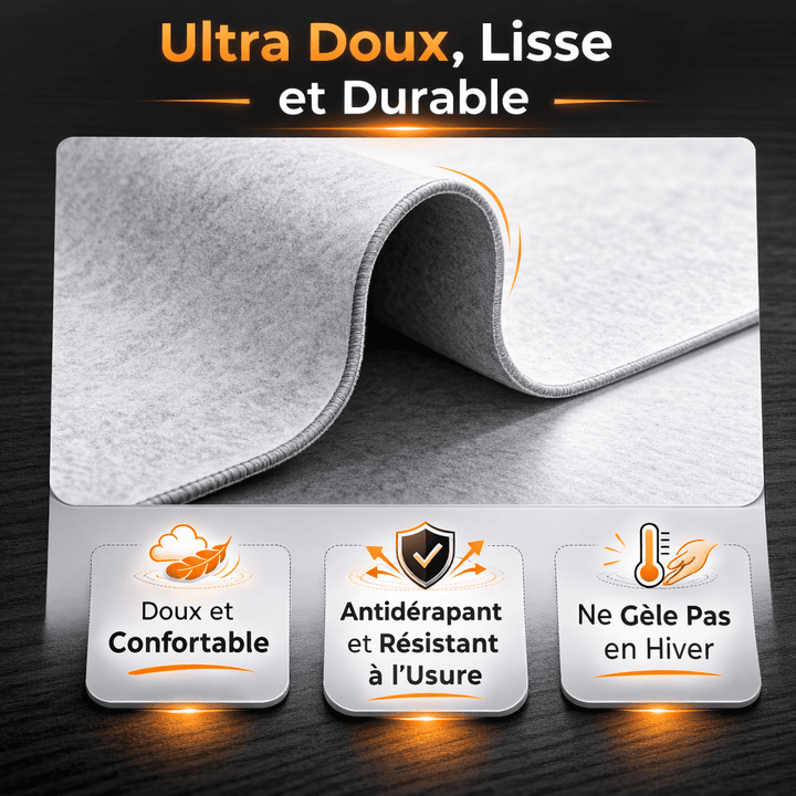Tapis de souris feutre