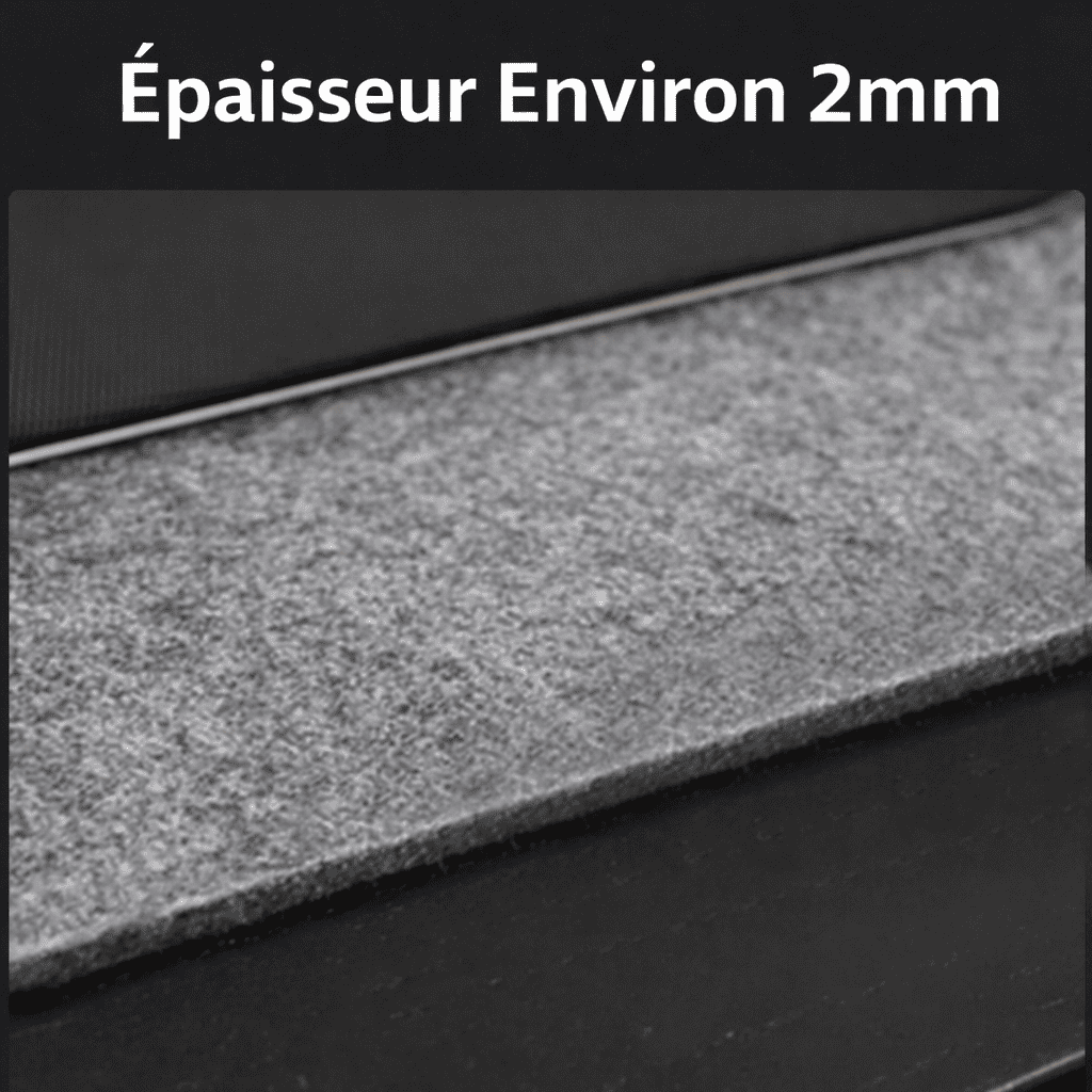 Tapis de souris feutre