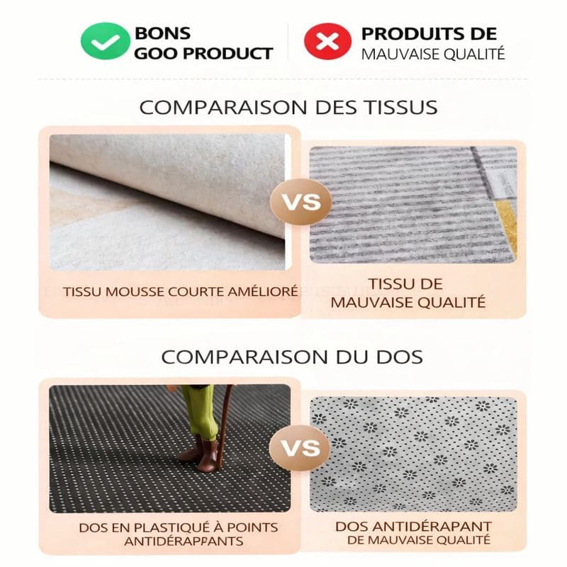 Tapis pour chien anti poil