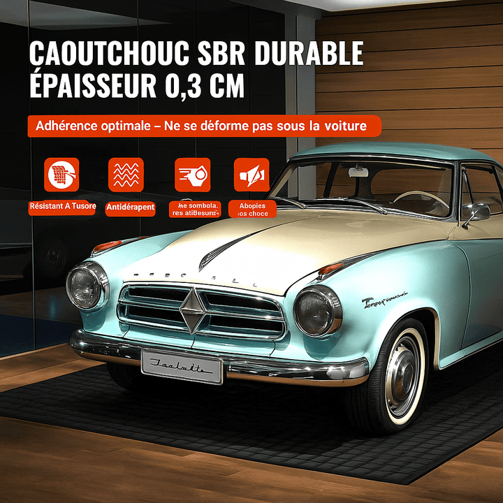 Tapis exterieur caoutchouc antiderapant