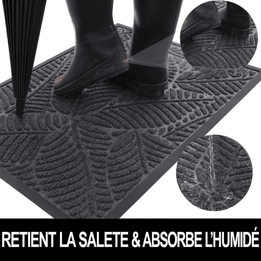 Tapis de porte exterieur